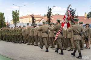 Wręczenie aktów mianowania na stopień kaprala SG w BiOSG