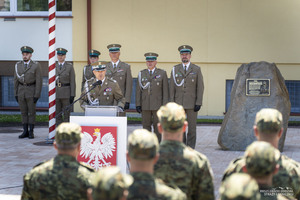 Wręczenie aktów mianowania na stopień kaprala SG w BiOSG