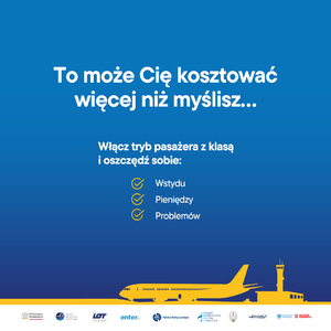 „Włącz tryb pasażera z klasą” - grafika kampanii
