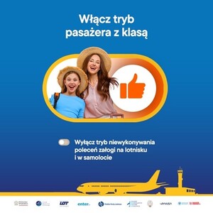 „Włącz tryb pasażera z klasą”