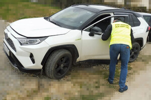 skradziony pojazd wykryty w sprawie skradziony pojazd wykryty w sprawie