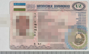 fałszywe prawo jazdy wykryte w Korczowej fałszywe prawo jazdy wykryte w Korczowej
