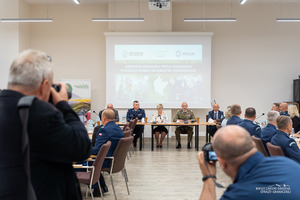Straż Graniczna i Policja z Podkarpacia podpisała porozumienie z 11 szkołami średnimi