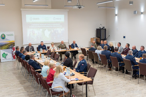 Straż Graniczna i Policja z Podkarpacia podpisała porozumienie z 11 szkołami średnimi
