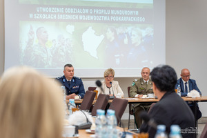 Straż Graniczna i Policja z Podkarpacia podpisała porozumienie z 11 szkołami średnimi
