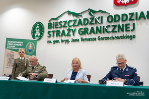 Straż Graniczna i Policja z Podkarpacia podpisała porozumienie z 11 szkołami średnimi