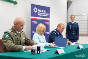 Straż Graniczna i Policja z Podkarpacia podpisała porozumienie z 11 szkołami średnimi