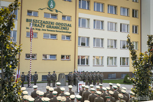 uroczysty apel w komendzie BiOSG uroczysty apel w komendzie BiOSG