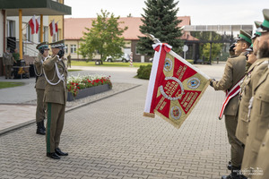 uroczysty apel w komendzie BiOSG uroczysty apel w komendzie BiOSG