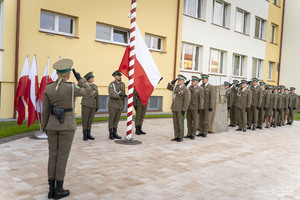 uroczysty apel w komendzie BiOSG uroczysty apel w komendzie BiOSG