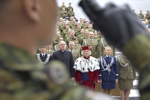 Nowy rok akademicki w WSSG i wyjątkowe wyróżnienie od BiOSG