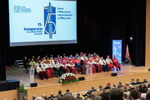 Inauguracja nowego roku akademickiego 
