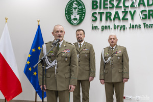 Uroczystość wręczenia aktów mianowania na stopień młodszego chorążego oraz kaprala w BiOSG
