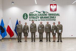 Uroczystość wręczenia aktów mianowania na stopień młodszego chorążego oraz kaprala w BiOSG