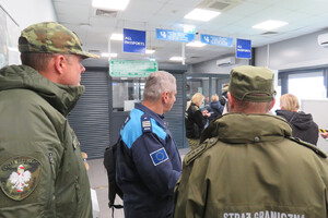 Wizyta przedstawiciela Frontex w BiOSG