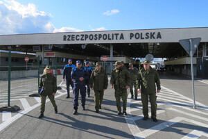 Wizyta przedstawiciela Frontex w BiOSG