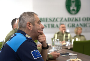 Wizyta przedstawiciela Frontex w BiOSG