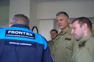 Wizyta przedstawiciela Frontex w BiOSG
