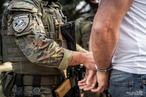 Zatrzymanie osoby fot. ilustracyjna Zatrzymanie osoby fot. ilustracyjna