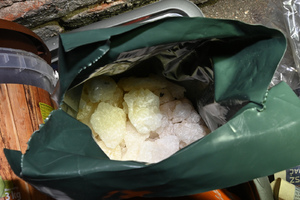 Ujawnione nielegalne towary