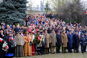 wojewódzkie uroczystości Święta Niepodległości w Przemyślu (fot. FB W. Bakun)