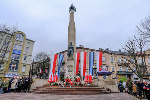 wojewódzkie uroczystości Święta Niepodległości w Przemyślu (fot. FB W. Bakun)