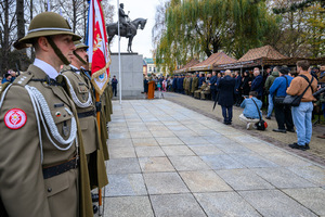 wojewódzkie uroczystości Święta Niepodległości w Rzeszowie (fot. PUW)