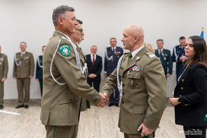 uroczysty apel w komendzie BiOSG uroczysty apel w komendzie BiOSG