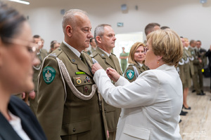 uroczysty apel w komendzie BiOSG uroczysty apel w komendzie BiOSG