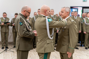 uroczysty apel w komendzie BiOSG uroczysty apel w komendzie BiOSG