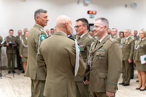 uroczysty apel w komendzie BiOSG uroczysty apel w komendzie BiOSG