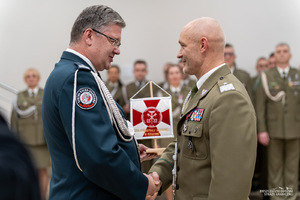 uroczysty apel w komendzie BiOSG uroczysty apel w komendzie BiOSG