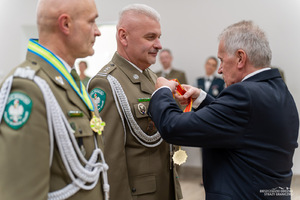 uroczysty apel w komendzie BiOSG uroczysty apel w komendzie BiOSG