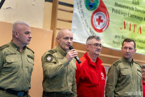 XIII edycja Turnieju Halowej Piłki Nożnej Krwiodawców Służb Mundurowych