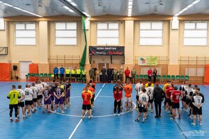 XIII edycja Turnieju Halowej Piłki Nożnej Krwiodawców Służb Mundurowych