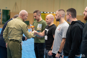 XIII edycja Turnieju Halowej Piłki Nożnej Krwiodawców Służb Mundurowych