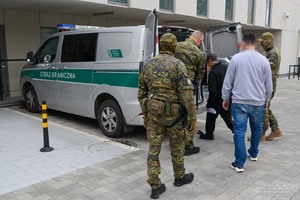 Zatrzymani cudzoziemcy