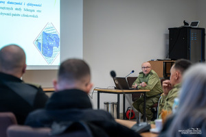 Spotkanie strażników granicznych z konsulami RP we Lwowie