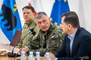 Spotkanie strażników granicznych z konsulami RP we Lwowie