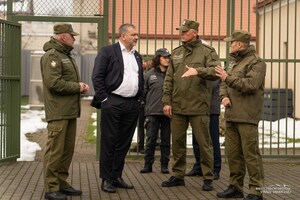 Minister Sprawiedliwości z wizytą w SOC