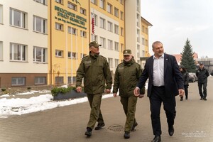 Minister Sprawiedliwości z wizytą w SOC