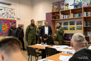 Minister Sprawiedliwości z wizytą w SOC