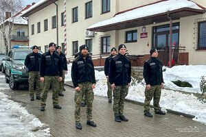 funkcjonariusze Bieszczadzkiego Oddziału SG realizują zadanie sportowe akcji funkcjonariusze Bieszczadzkiego Oddziału SG realizują zadanie sportowe akcji