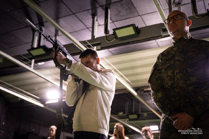 Studenci Koła Naukowego „Pogranicznik” z wizytą w BiOSG