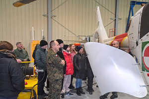 Studenci Koła Naukowego „Pogranicznik” z wizytą w BiOSG