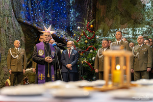 Świąteczne spotkanie mundurowych