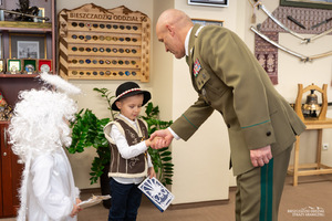 Goście z Przedszkola nr 11 z Oddziałami Integracyjnymi w Przemyślu w BiOSG