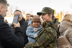 Ślubowanie nowo przyjętych funkcjonariuszy i święto patrona BiOSG