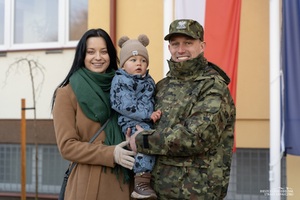 Ślubowanie nowo przyjętych funkcjonariuszy i święto patrona BiOSG