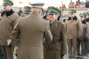 Ślubowanie nowo przyjętych funkcjonariuszy i święto patrona BiOSG